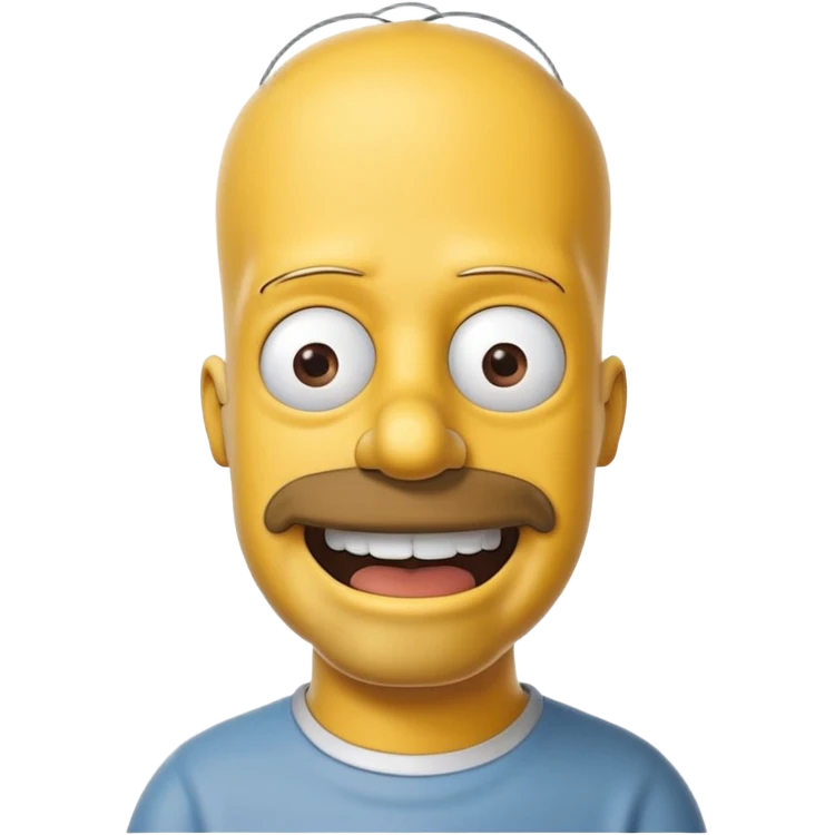Homer simpson emoji