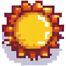 sun emoji