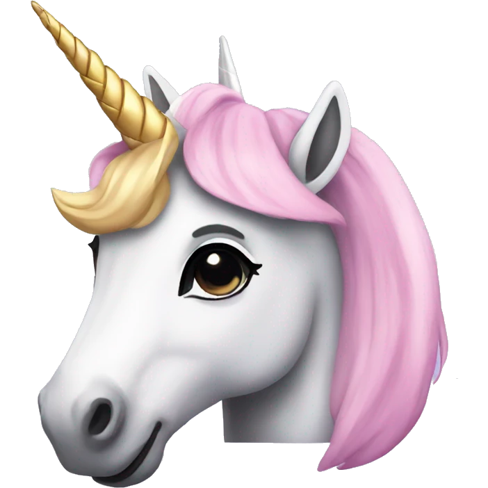 Ariana grande as a unicorn emoji
