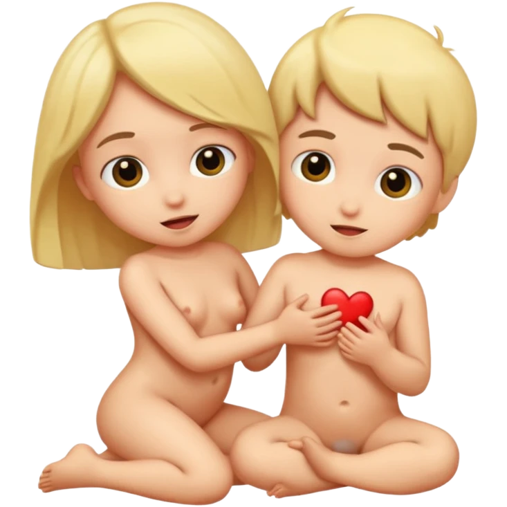 Nude children sex emoji