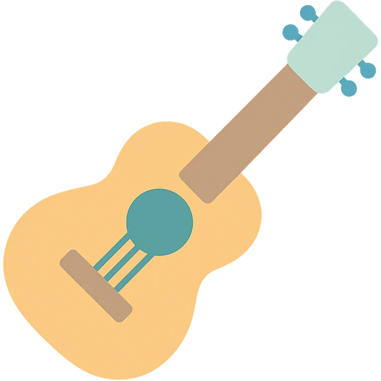 guitar emoji