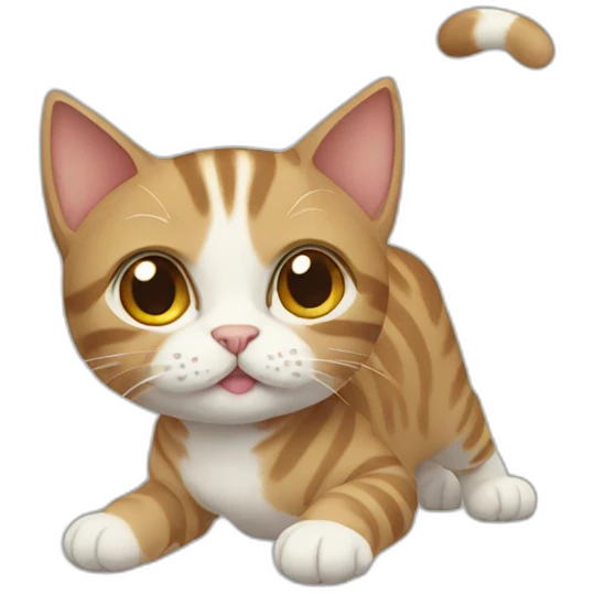 short hair cat emoji