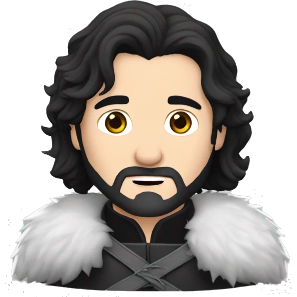 jon snow  emoji