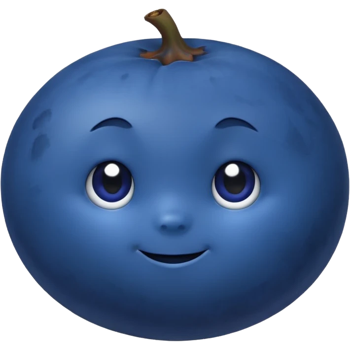 Blueberry emoji