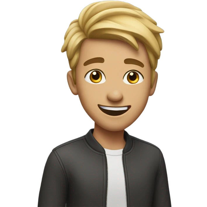 Early energetic man emoji