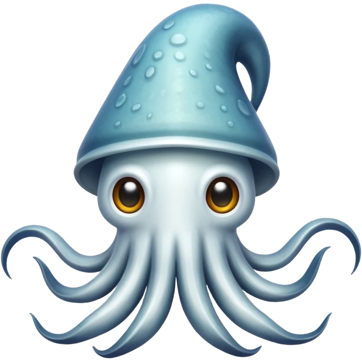Squid emoji