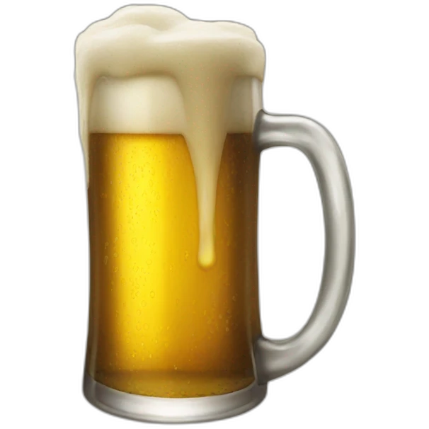 Zelda drink beer emoji