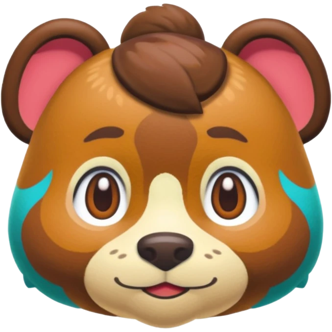 Animal crossing character emoji