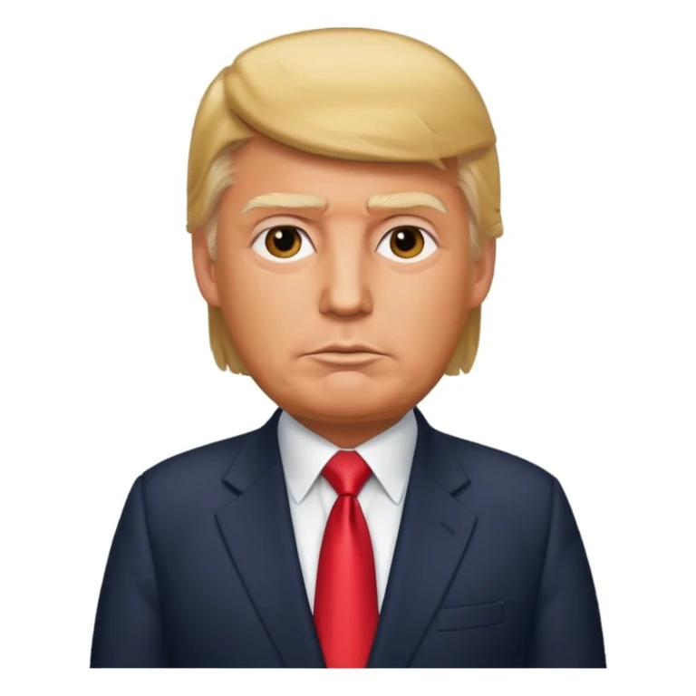 Trump emoji
