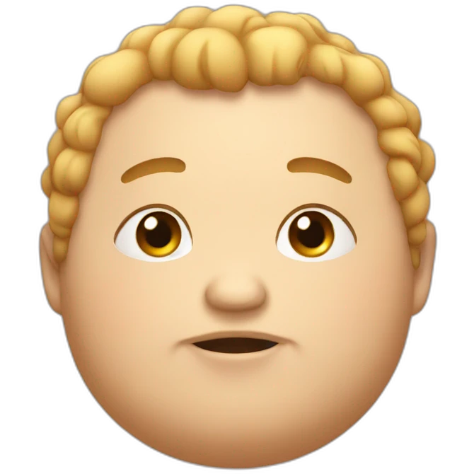 Chubby emoji