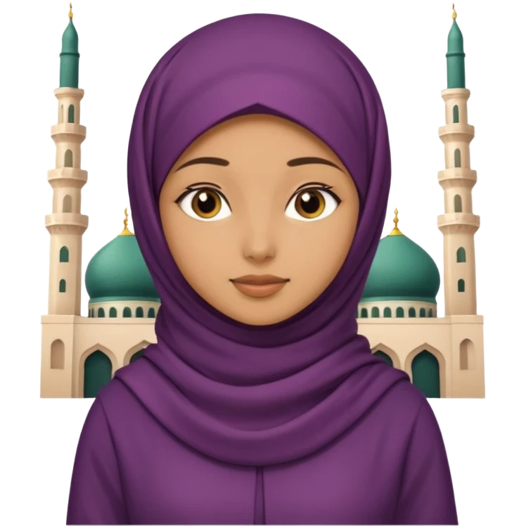 A Carmel Muslim girl wears skimpy clothes in mosque  emoji