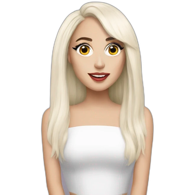 lady gaga emoji