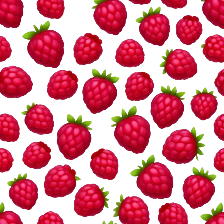 Rasberry emoji