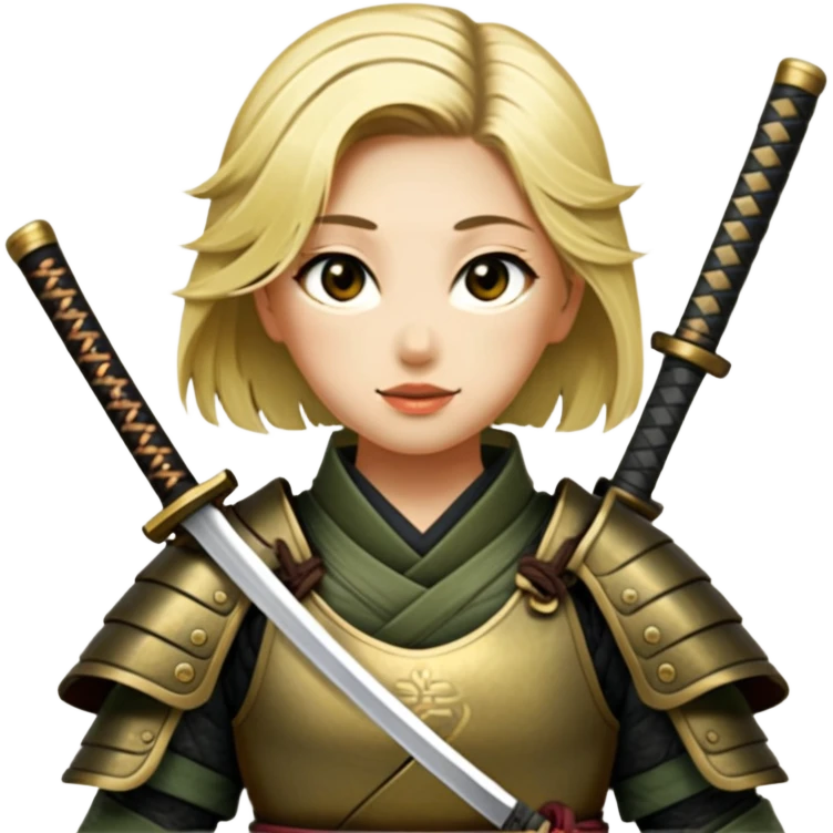 Ancient Samurai emoji