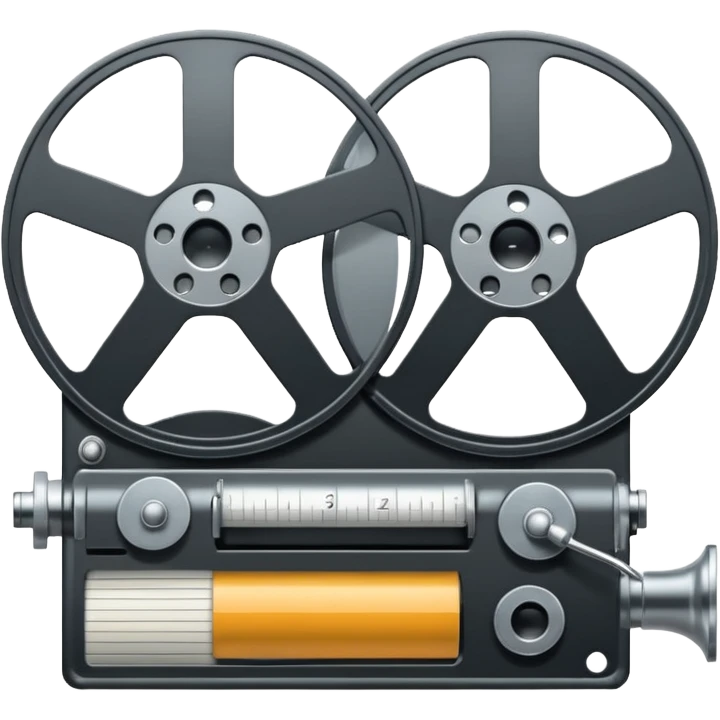 mac os icon physical film 60s recording emoji