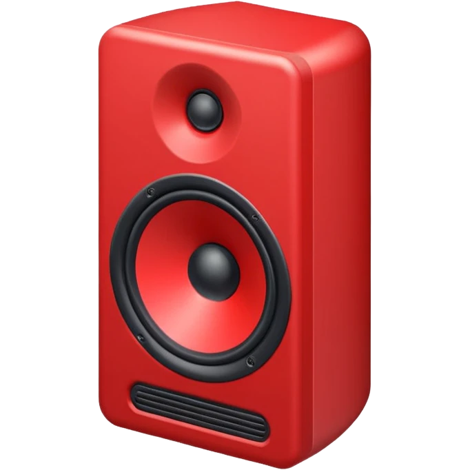 mac os icon audio speaker forbidden mute isometric red cross emoji