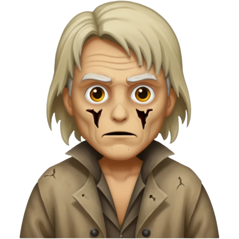 The Ghoul from Fallout TV show emoji
