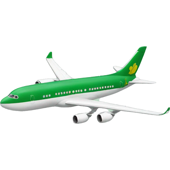 irish plane emoji