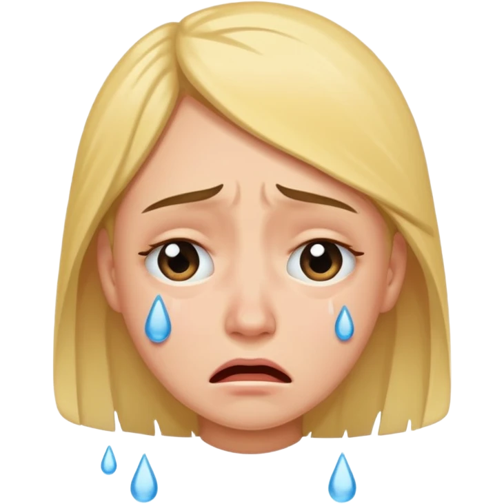 Płacz emoji