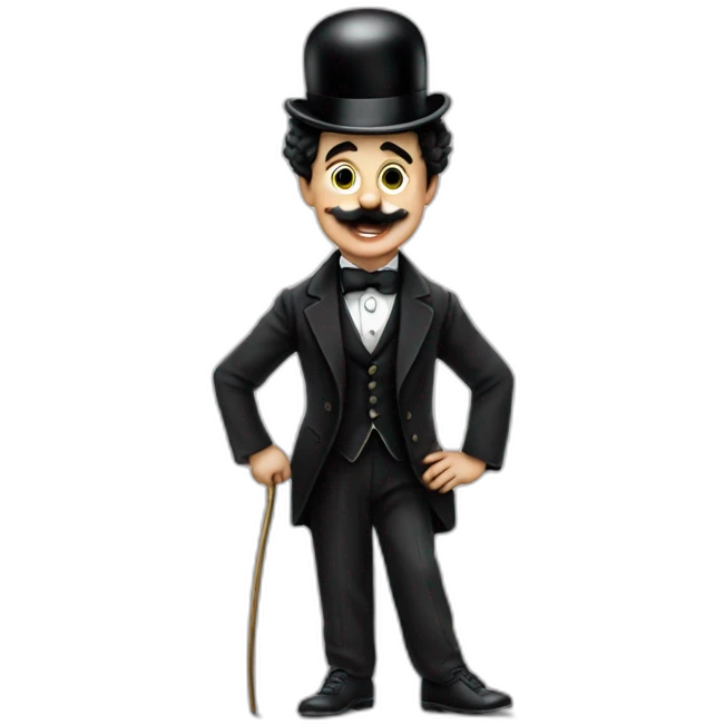 Charlie Chaplin emoji