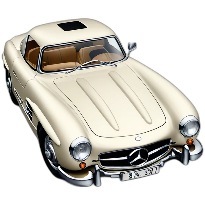 mercedes 300sl emoji