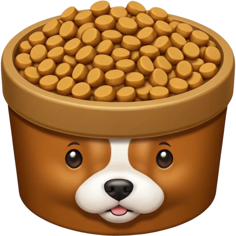 dog food emoji