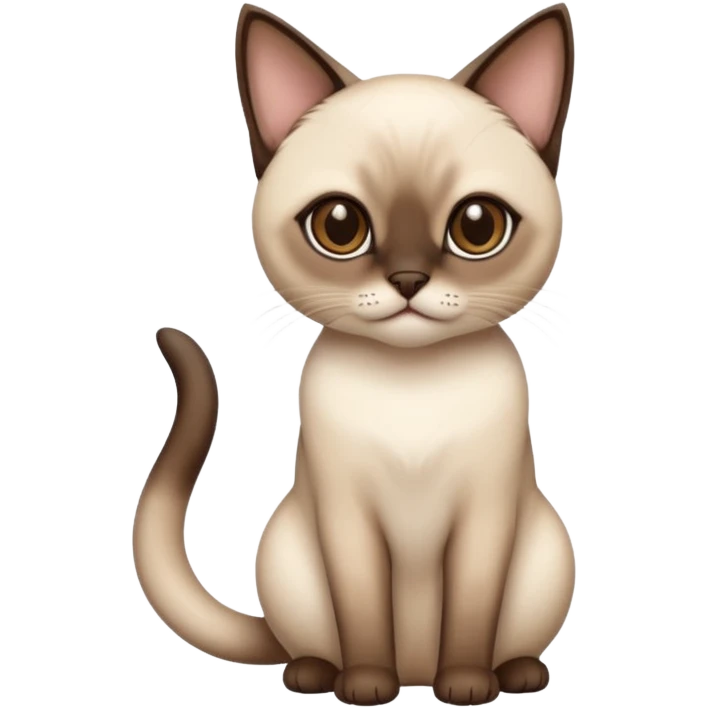 siamese cat emoji