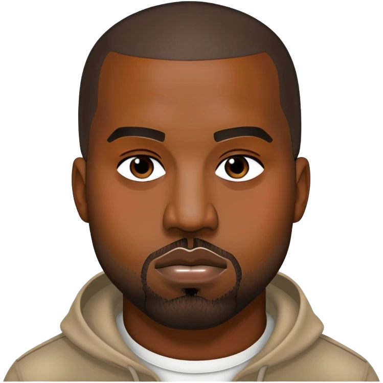 Kanye in 2010 emoji