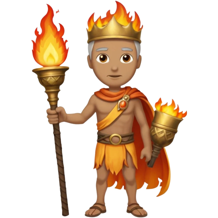 Ancient Torch Bearer emoji