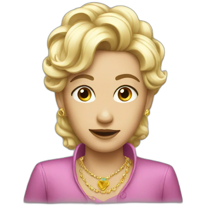 Unconventional fancy emoji