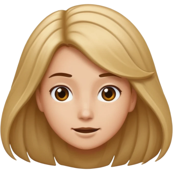 hair flip emoji emoji