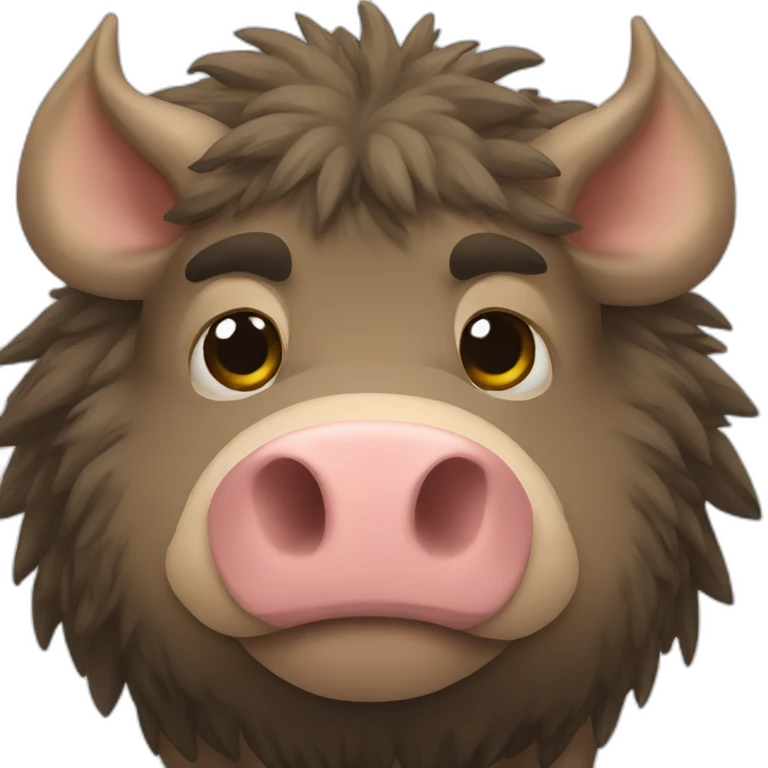 buff boar emoji