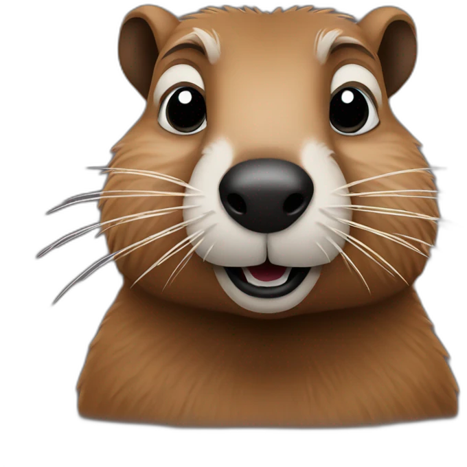 groundhog emoji
