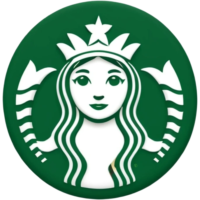 STARBUCKS LOGO emoji