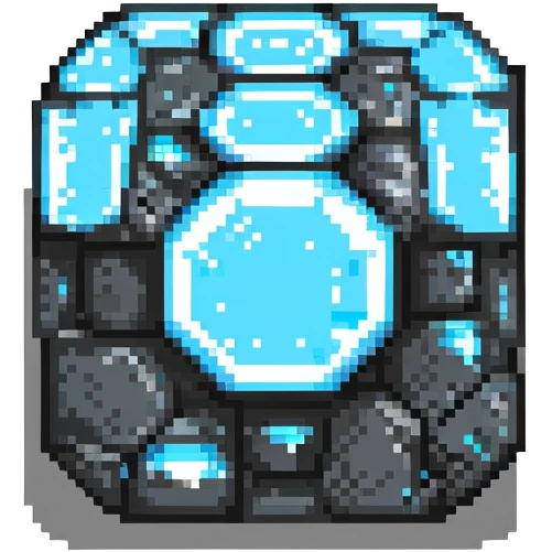 minecraft diamond ore block emoji