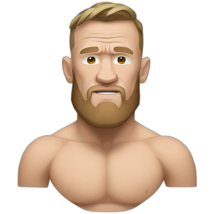 Conor mcgregor emoji
