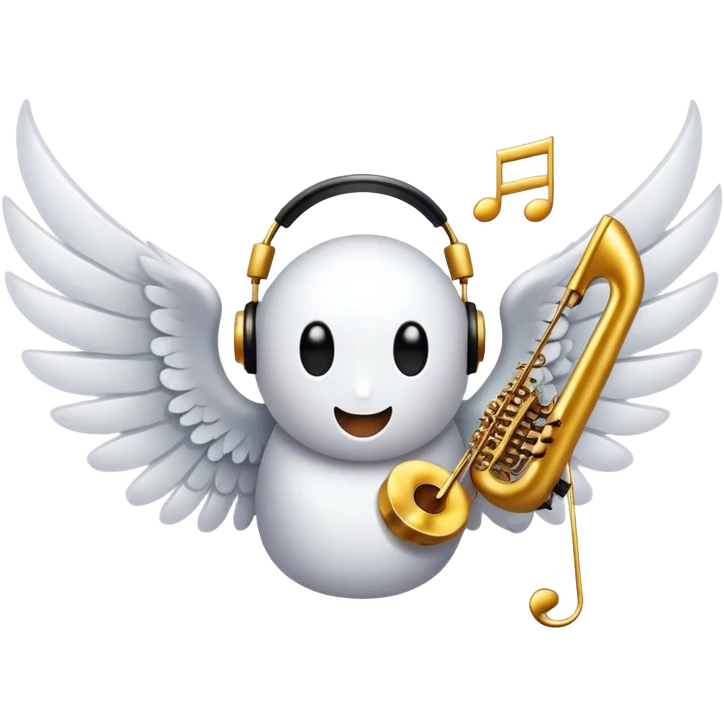 wings music emoji