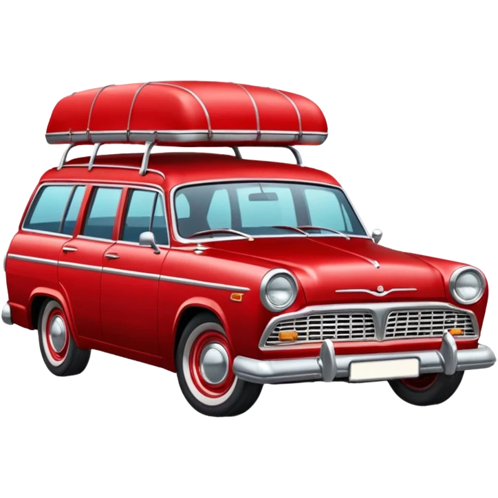 Station Wagon emoji
