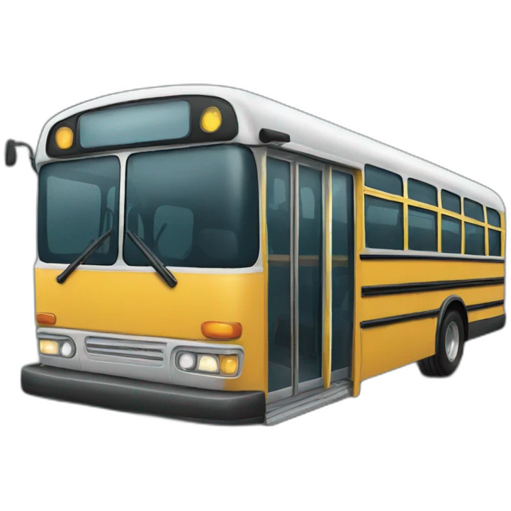 Bus emoji