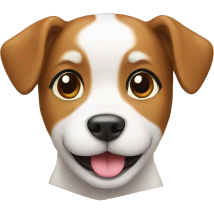 dog in gift box emoji