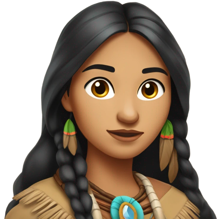 Pocahontas emoji