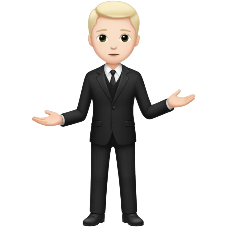 victor van dort in Corpse Bride emoji