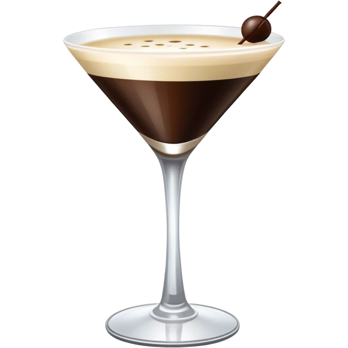 Espresso martini  emoji