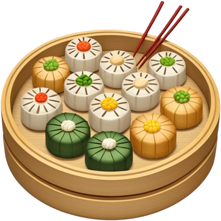 Dim Sum emoji