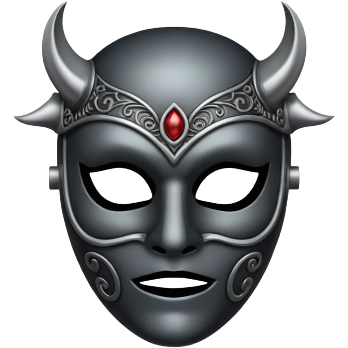 Deatheater mask emoji