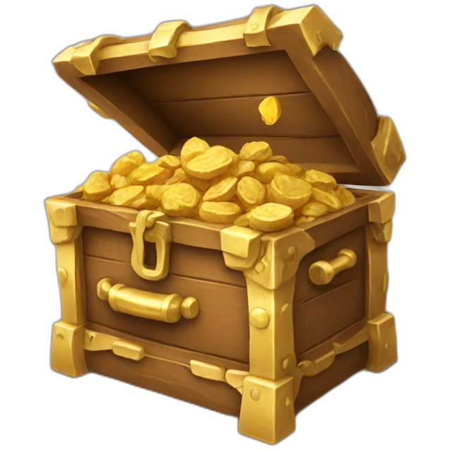 treasure tasty emoji