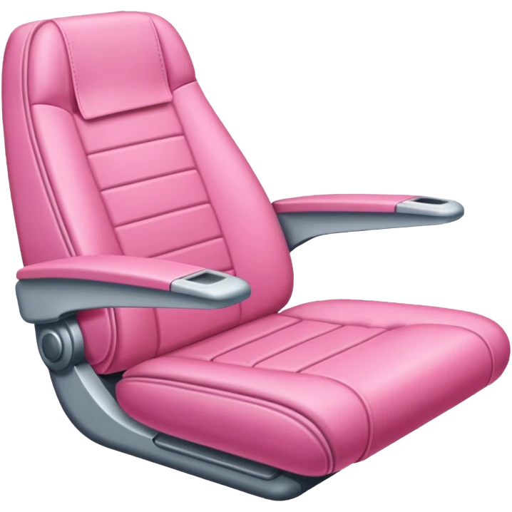 pink plane seat emoji