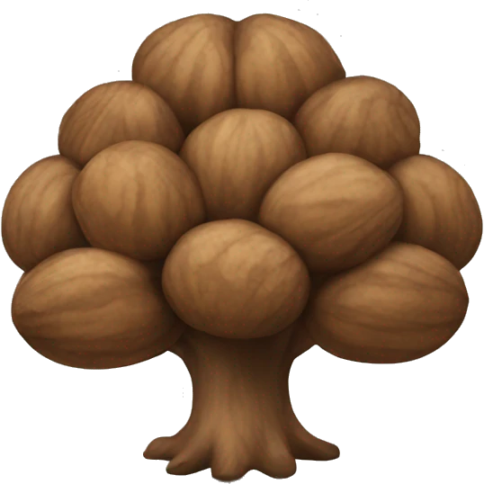 Rarw Walnut emoji