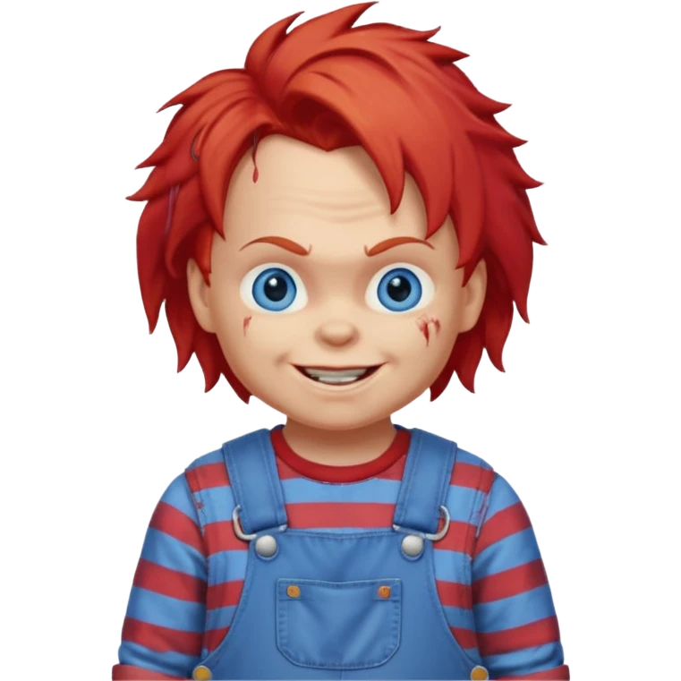 Un emojin de chuky emoji