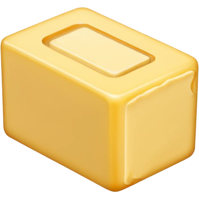 Flavored Butter Blocks emoji